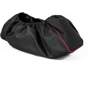 Winch Cover, 600D Oxford Fabric Dustproof Winch Cover, Heavy Duty Waterproof Winch Cover for 8500-17500 lbs Electric Winch Indoor & Ourdoor, Universal Car Accessories