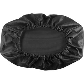 SINGARO Heavy Duty 600D Waterproof Winch Cover - UV Resistant, Dust-Proof Protective Cover for 8500-17500 lbs Electric Winches (22"x9.8"x7.5"), Car Exterior Accessories