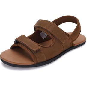 WHITIN Men's Barefoot Sandals | Adjustable Fit | Lightweight & Travel-friendly