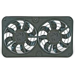 490 X-treme S-blade 12" Dual Reversible Fan,Black