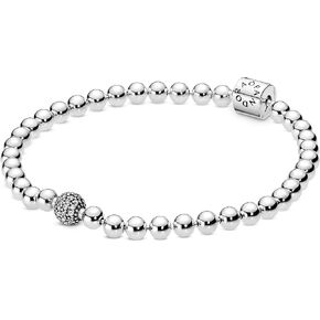 PANDORA Beads & Pave, Clear CZ