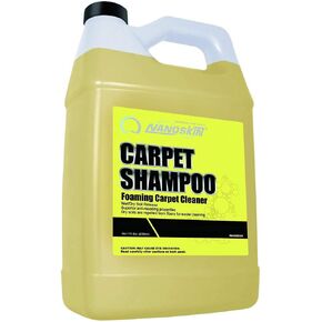 Nanoskin CARPET SHAMPOO Concentrated Foaming Carpet Cleaner 1 gallon - Dilutable Up to 19:1, Wet/Dry Soil Release, Anti-Resoiling, Pet Stain Remover, Safe for Stain Resist Carpet, Home&Commercial Use in Kuwait