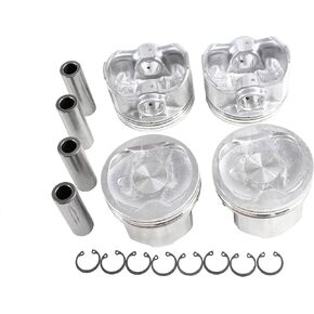 DNJ P985 Piston Set Standard for 1998-2001 Toyota Camry Solara 2.2L L4 16V DOHC 2164cc