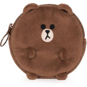 Spin Master 6058935 Brown Coin Purse, 4.5 in