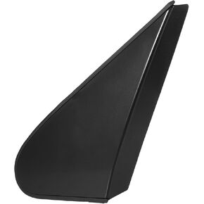 Front Left Door Mirror Corner mudguard Triangle Cover No.861802S000 for Hyundai Tucson 2010-2015 Plastic Black
