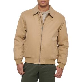 Dockers Men's Micro Twill Golf Bomber Jacket (Standard and Big & Tall)