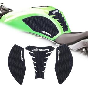 ل Ninja zx6r zx 6r zx-6r 2024 2025 ملصق دراجة نارية مضاد للزلزان من وسادات الجر الجانبية للركبة الجانبية.
