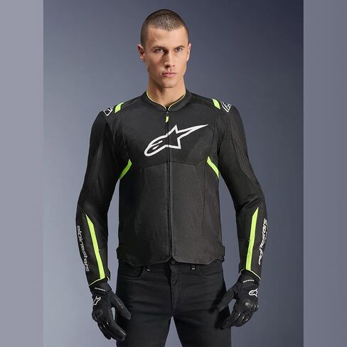 Alpinestars T SPS Air V2 Motorcycle Jacket Lightweight Mesh Ventilated, Sport Fit Tech Air in Saudi Arabia
