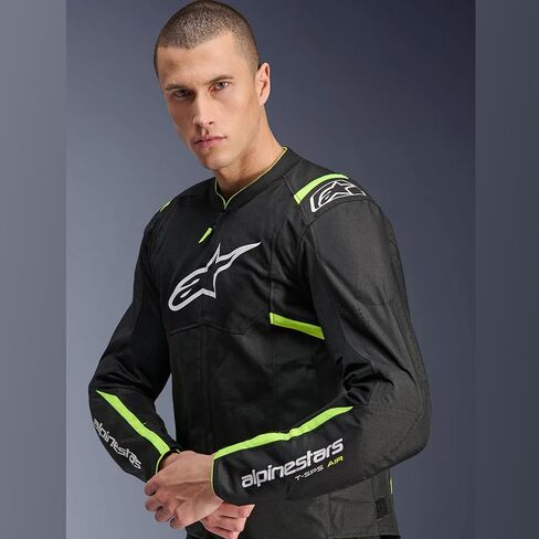 Alpinestars T SPS Air V2 Motorcycle Jacket Lightweight Mesh Ventilated, Sport Fit Tech Air in Saudi Arabia