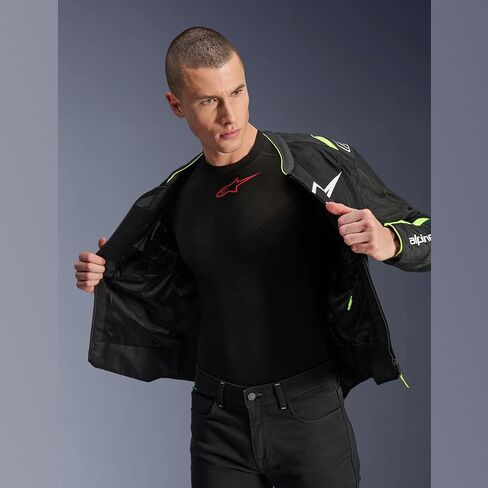 Alpinestars T SPS Air V2 Motorcycle Jacket Lightweight Mesh Ventilated, Sport Fit Tech Air in Saudi Arabia