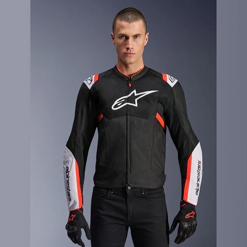 Alpinestars T SPS Air V2 Motorcycle Jacket Lightweight Mesh Ventilated, Sport Fit Tech Air in Saudi Arabia