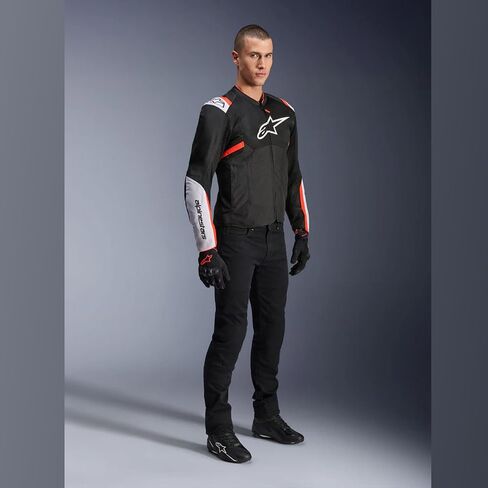 Alpinestars T SPS Air V2 Motorcycle Jacket Lightweight Mesh Ventilated, Sport Fit Tech Air in Saudi Arabia