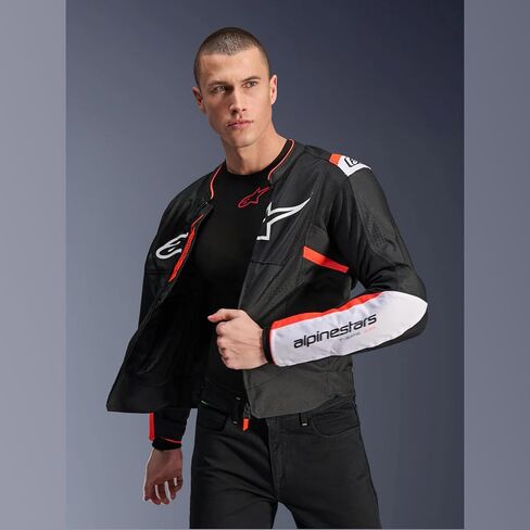 Alpinestars T SPS Air V2 Motorcycle Jacket Lightweight Mesh Ventilated, Sport Fit Tech Air in Saudi Arabia