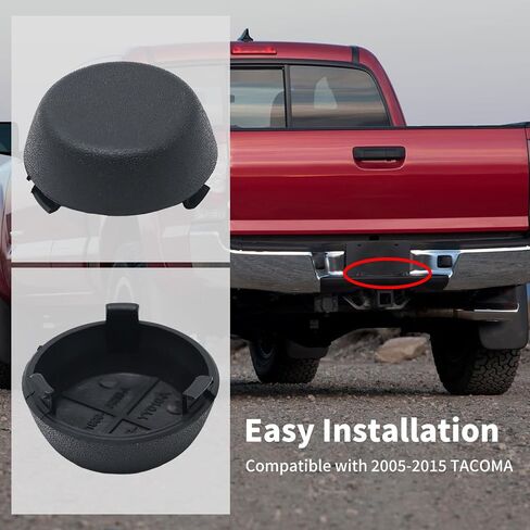 2PCS CAPS CAPS CAPS 51999-04030 استبدال TACOMA 2005-2015 خلفي خطوة المتلقي خطوة المتلقي الغطاء استبدال PT228-34000-BK ، 161362 in Saudi Arabia