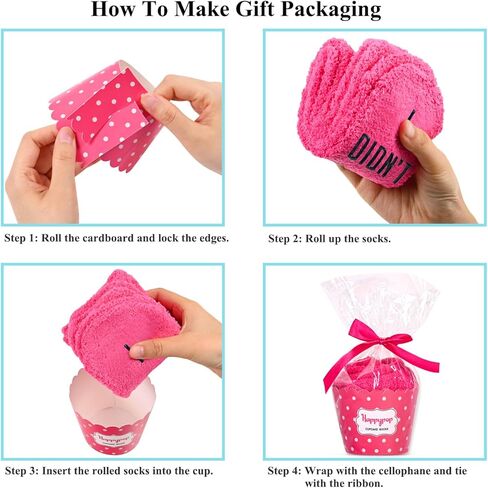 HAPPYPOP Cool Mothers Day Gifts For Mom - Best Gifts For Elderly Mom, Great Mother Gifts Mama Gifts, Mothers Day Socks in Saudi Arabia