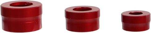66pcs Red Engine Bolt Topper Cap Cover Aluminum For Harley Evolution,Twin Cam Touring Softail Dyna All Year All Model in Saudi Arabia