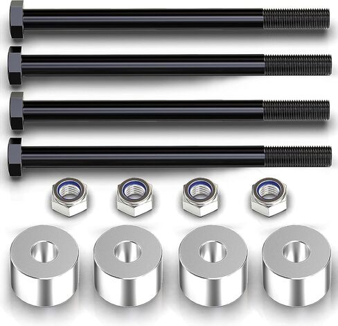 مجموعة إسقاط MZS التفاضلية لعام 2007-2021 Silverado 1500 4WD ، Silverado 6-Lug 4x4-CNC Machined T6 Billet drip dropf drop مع لوحة الفاصل in Saudi Arabia