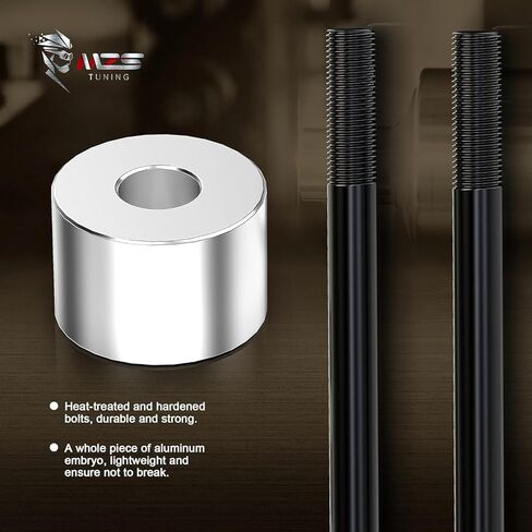 مجموعة إسقاط MZS التفاضلية لعام 2007-2021 Silverado 1500 4WD ، Silverado 6-Lug 4x4-CNC Machined T6 Billet drip dropf drop مع لوحة الفاصل in Saudi Arabia