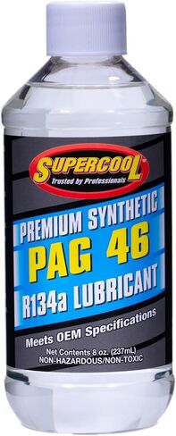 TSI Supercool P46-8-6CP 46 PAG VINGOSITY OIL ، 8 أوقية ، 6 عبوات in Saudi Arabia