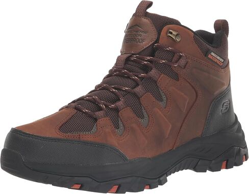 Skechers USA Men's Rickter-Branson Boot Boot in Saudi Arabia