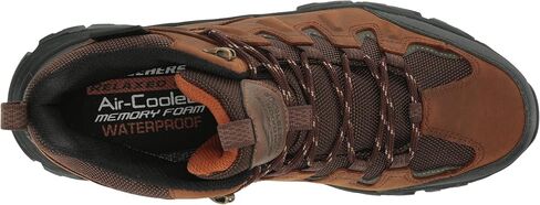 Skechers USA Men's Rickter-Branson Boot Boot in Saudi Arabia