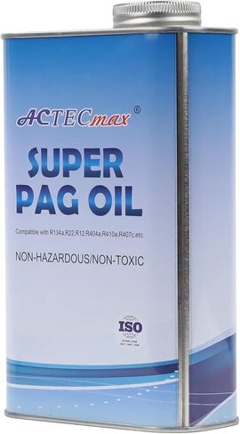 PAG Oil 68 33 OZ (1L) for Lubricant AC Compressor Oil in Saudi Arabia