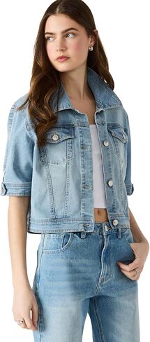 Steve Madden Apparel Women's Blu Jacket in Saudi Arabia