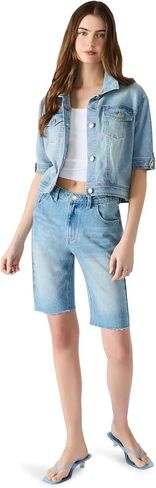 Steve Madden Apparel Women's Blu Jacket in Saudi Arabia