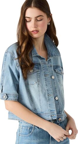 Steve Madden Apparel Women's Blu Jacket in Saudi Arabia