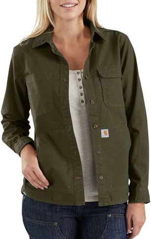 Carhartt Women's Smithville Shirt in Saudi Arabia