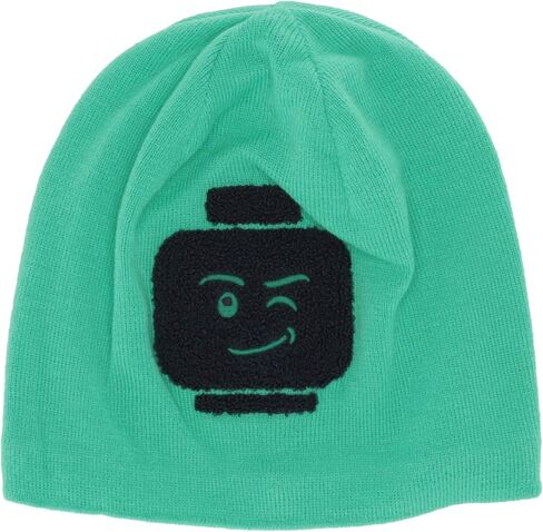 LEGO Unisex Beanie Man (Little Kids/Big Kids) Dark Khaki 8-11 Years (Big Kid) One Size in Saudi Arabia