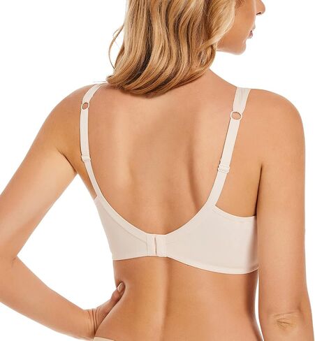 sheroine Women's Plus Size Full Coverage Minimizer Lace Bra Underwire Non-Padded Soft Everyday Bras in Kuwait