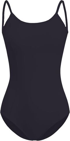 Women Camisole Dance Leotards with Round Neck for Ballet & Gymnastics in Saudi Arabia