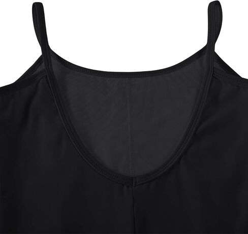 Women Camisole Dance Leotards with Round Neck for Ballet & Gymnastics in Saudi Arabia