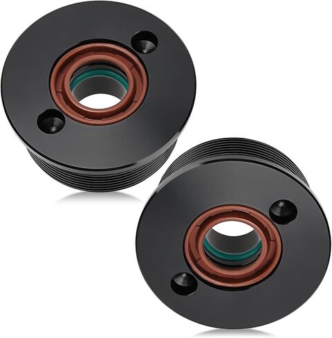 1100-8M0021648 2PCS Tilt Trim End Cap/Gland with Seal Assy Kit Fit for Mercury Mariner Trim Units Generation 1, 2 & 3 3 Ram Style Replaces# 99638A1, 8M0021648, 878243A1 (2) in Saudi Arabia