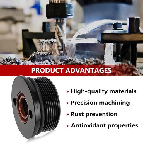 1100-8M0021648 2PCS Tilt Trim End Cap/Gland with Seal Assy Kit Fit for Mercury Mariner Trim Units Generation 1, 2 & 3 3 Ram Style Replaces# 99638A1, 8M0021648, 878243A1 (2) in Saudi Arabia