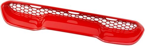 Korlot Engine Hood Vent Air Intake Moulding Cover Trim for 2021-2025 RAM 1500 TRX/RHO (Red) in Kuwait