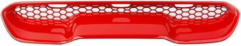 Korlot Engine Hood Vent Air Intake Moulding Cover Trim for 2021-2025 RAM 1500 TRX/RHO (Red) in Kuwait