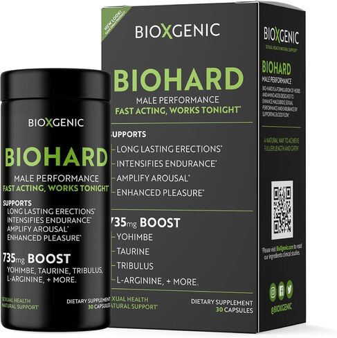 BioXgenic Bio-Hard, 30 Count in Saudi Arabia
