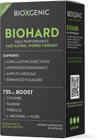 BioXgenic Bio-Hard, 30 Count in Saudi Arabia