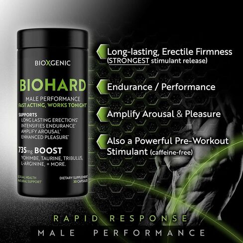 BioXgenic Bio-Hard, 30 Count in Saudi Arabia