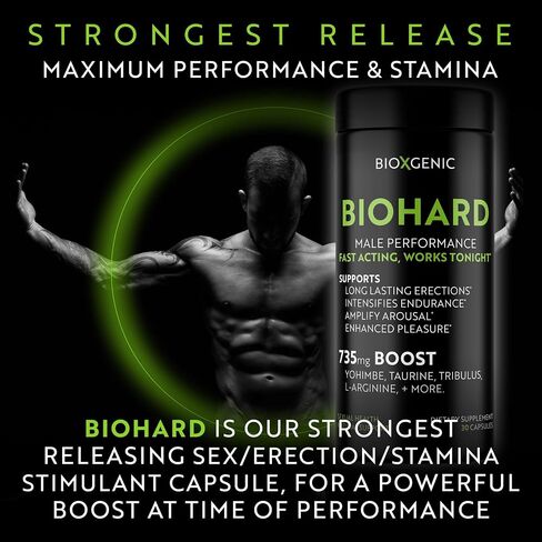 BioXgenic Bio-Hard, 30 Count in Saudi Arabia