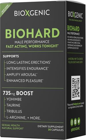 BioXgenic Bio-Hard, 30 Count in Saudi Arabia