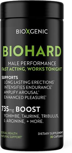 BioXgenic Bio-Hard, 30 Count in Saudi Arabia
