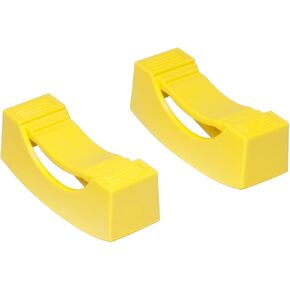 Ernst Manufacturing 964 Jack Stand Covers, Set of 4, Yellow