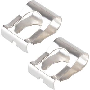 Windscreen Wiper Linkage Clip,Wiper Linkage Bushing Rods Arms Link Repair Clip Fit for Most Common Wiper Linkages.