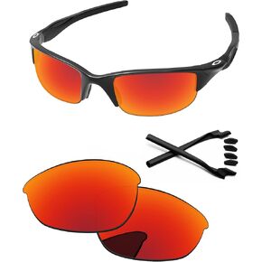 العدسات البديلة ومجموعات المطاط لـ Oakley Half Jacket 2.0 OO9144 62mm Sunglass