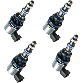 4Pcs OEM Multiple Displacement Solenoid 53032152AD for 2007-2005 300 C 5.7L V8-Gas, for 2009-2007 Aspen Limited 5.7L V8-Gas, for 2009-2006 Grand Cherokee Limited