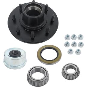 labwork 8 on Trailer Hub Kit 6.5 Inch Trailer Hub Kit Replacement for 7000lbs Spindle, with Trailer Bearing Kit
