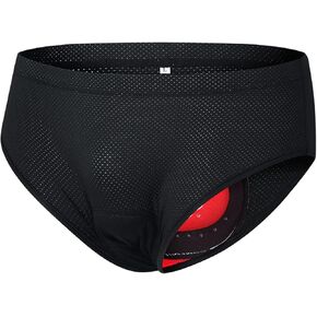 Bike Underwear,Men Bike Underwear Padded Bicycle Briefs Cycling Underwear Shorts